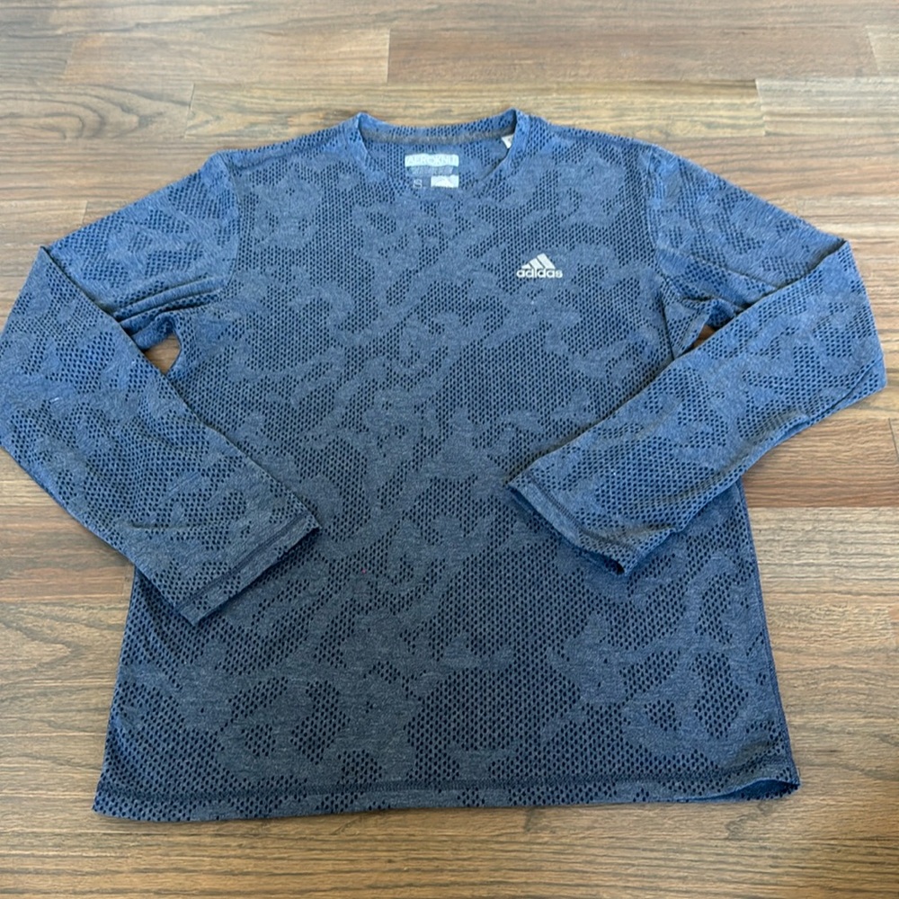 Men’s adidas long sleeve shirt